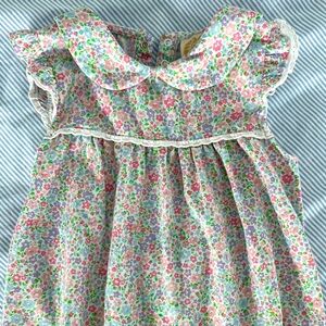 Beaufort Bonnet girls long night gown, Sz 7